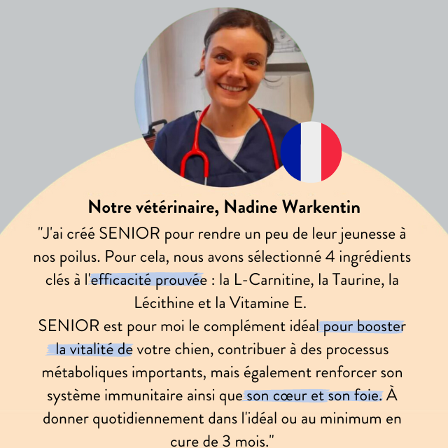 Senior - vitalité